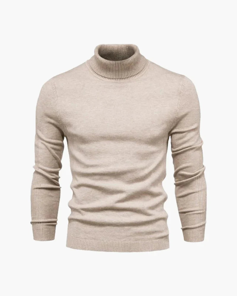 Alpine Merino Turtleneck