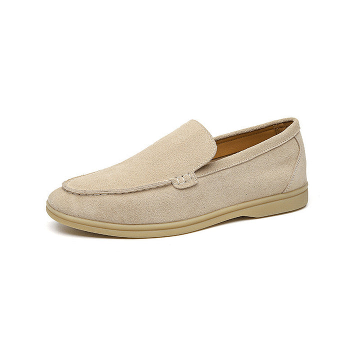 Heritage Suede Loafers