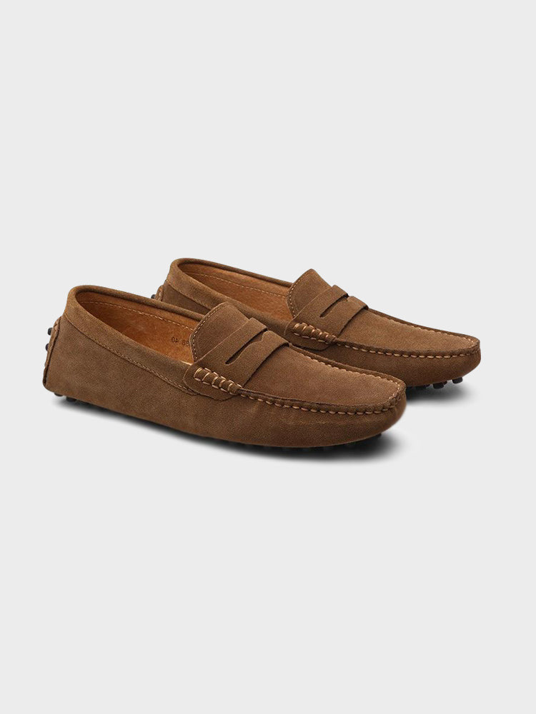 Dockside Suede Loafers