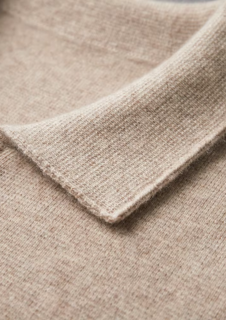 Merino Zip Cardigan