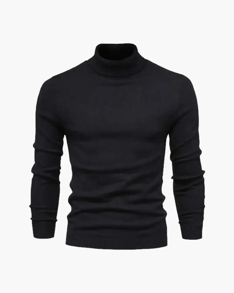 Alpine Merino Turtleneck