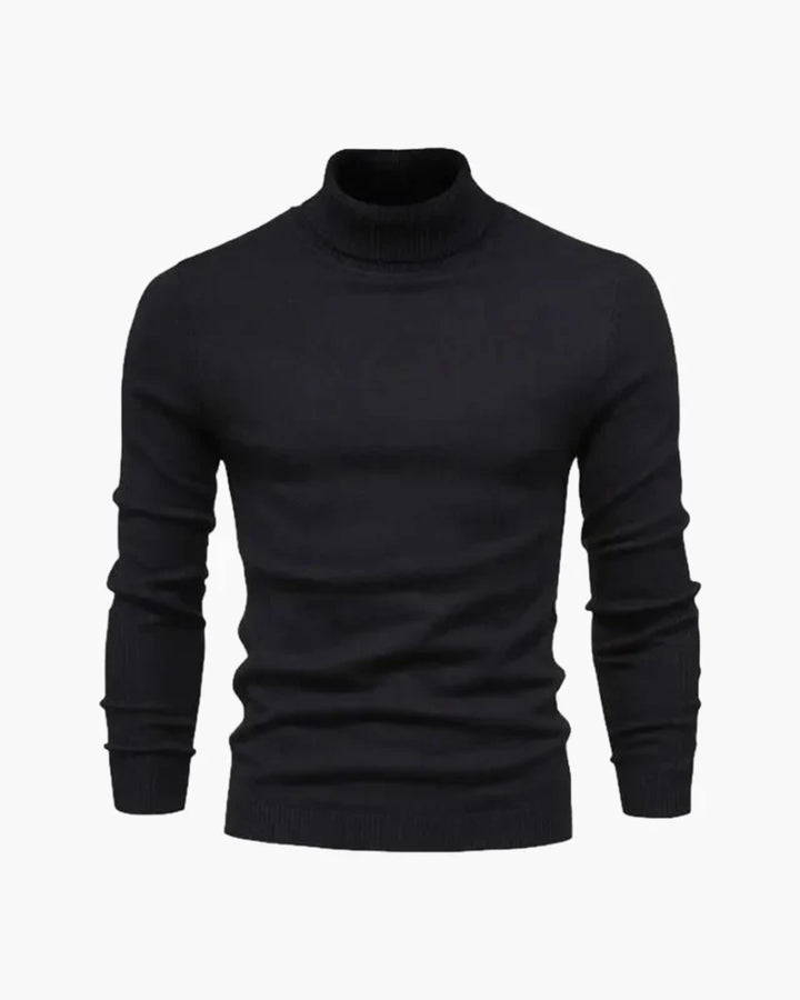 Alpine Merino Turtleneck