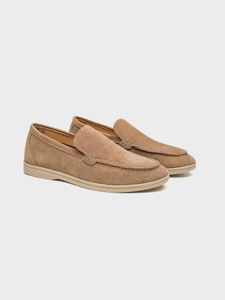 Heritage Suede Loafers