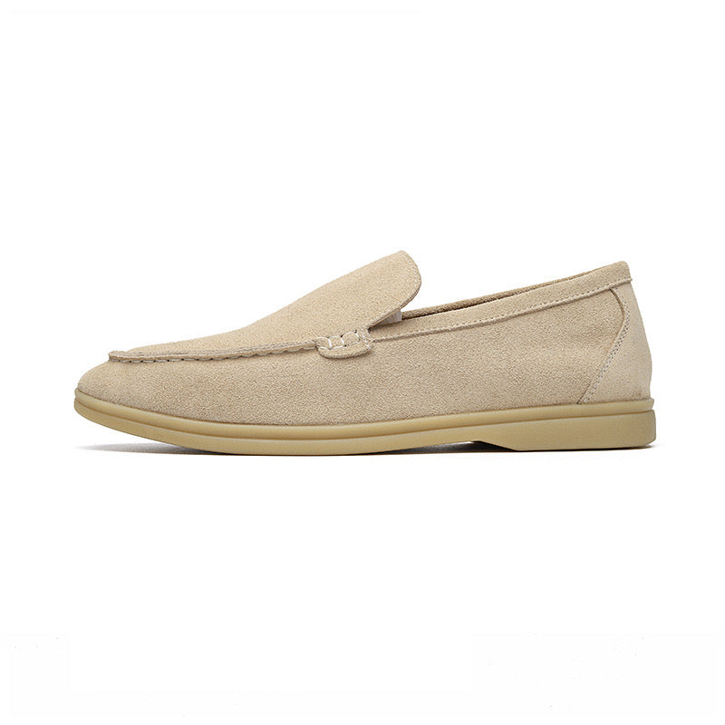 Heritage Suede Loafers