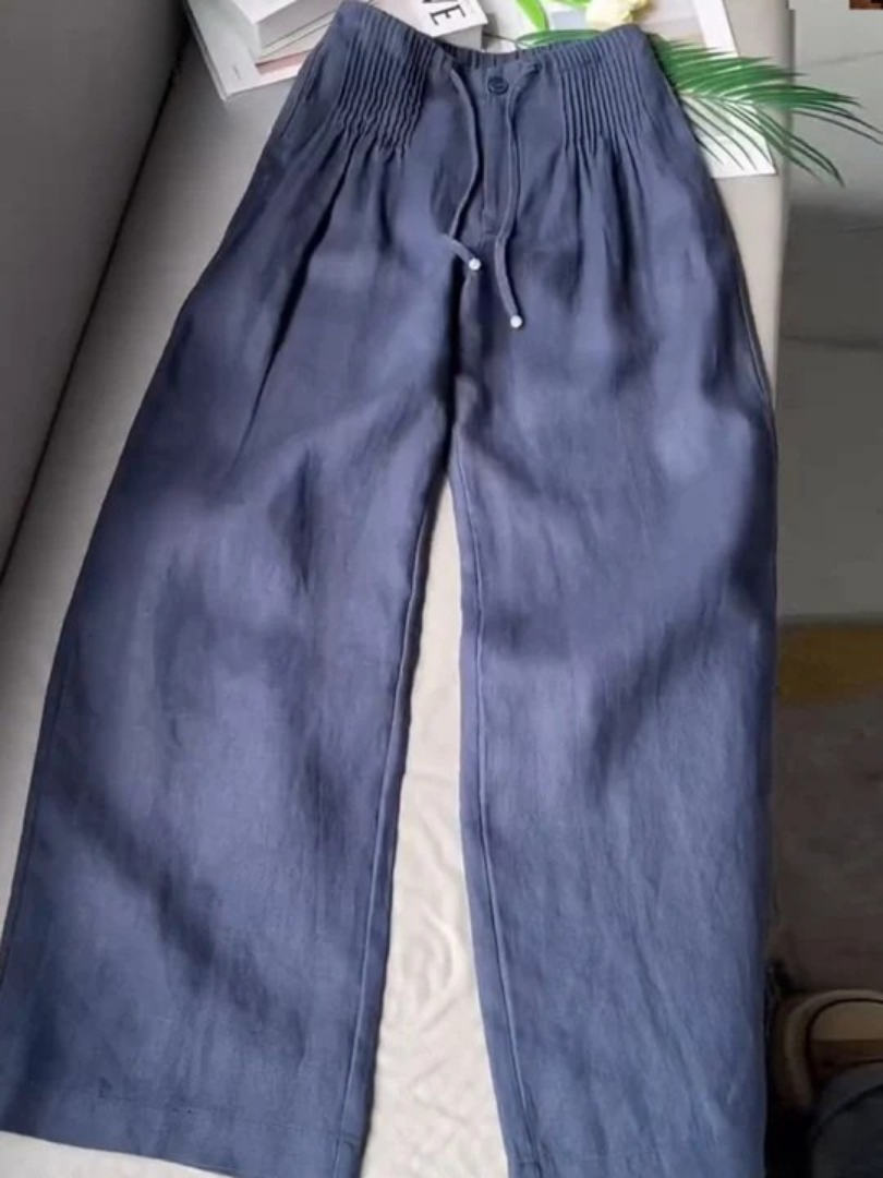 Rosy | Wide-Leg Drawstring Pants