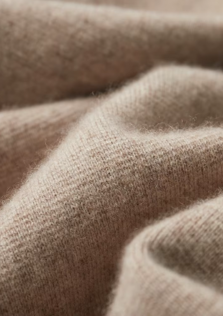 Merino Zip Cardigan