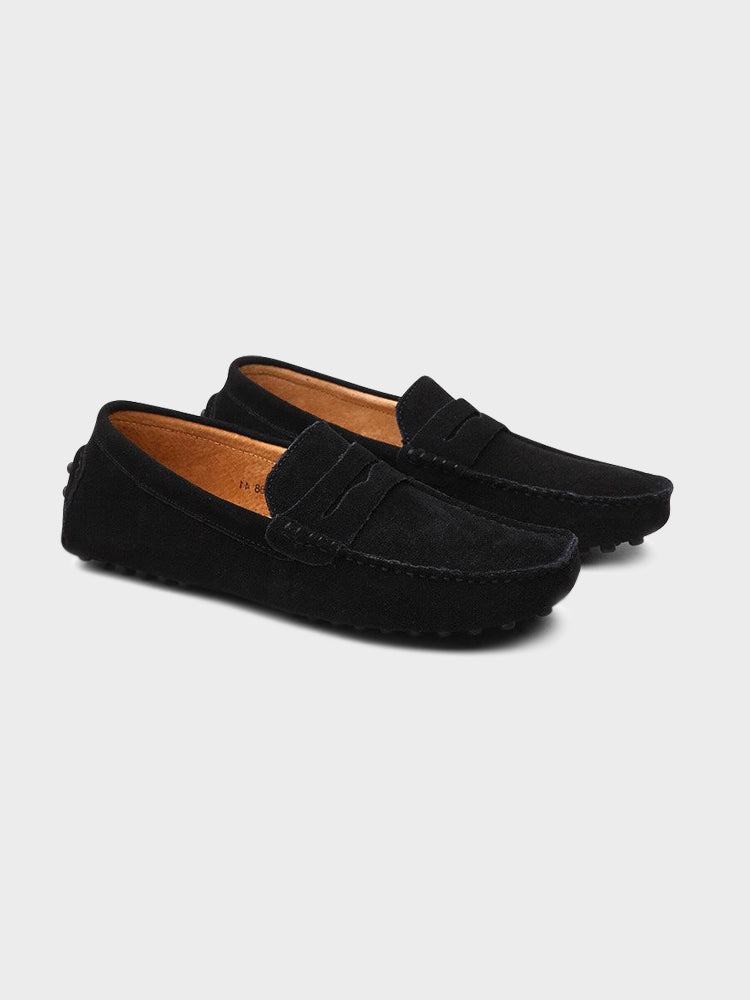 Dockside Suede Loafers