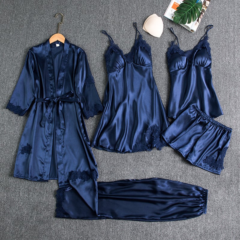 Nyxorevyn | Elegant Five Piece Nightwear Set