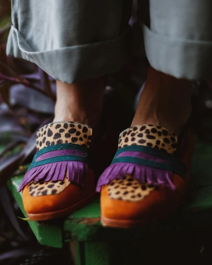 Kyra™ | Elegant Leather Loafers