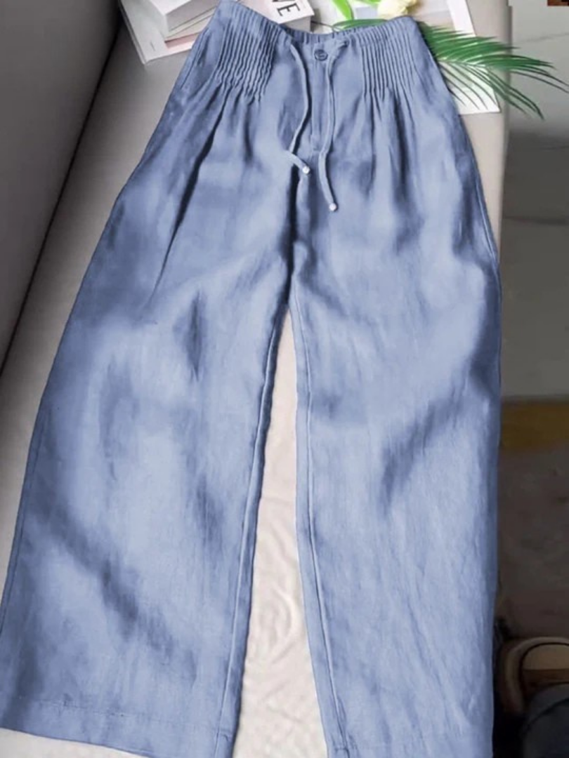 Rosy | Wide-Leg Drawstring Pants
