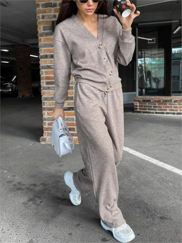 Collins | Comfortable Cardigan Set