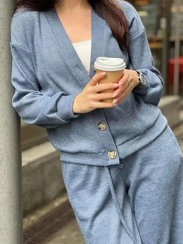 Collins | Comfortable Cardigan Set