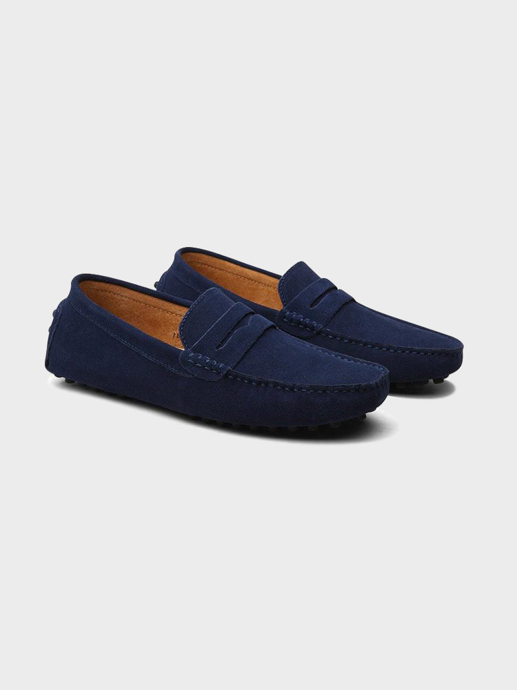 Dockside Suede Loafers