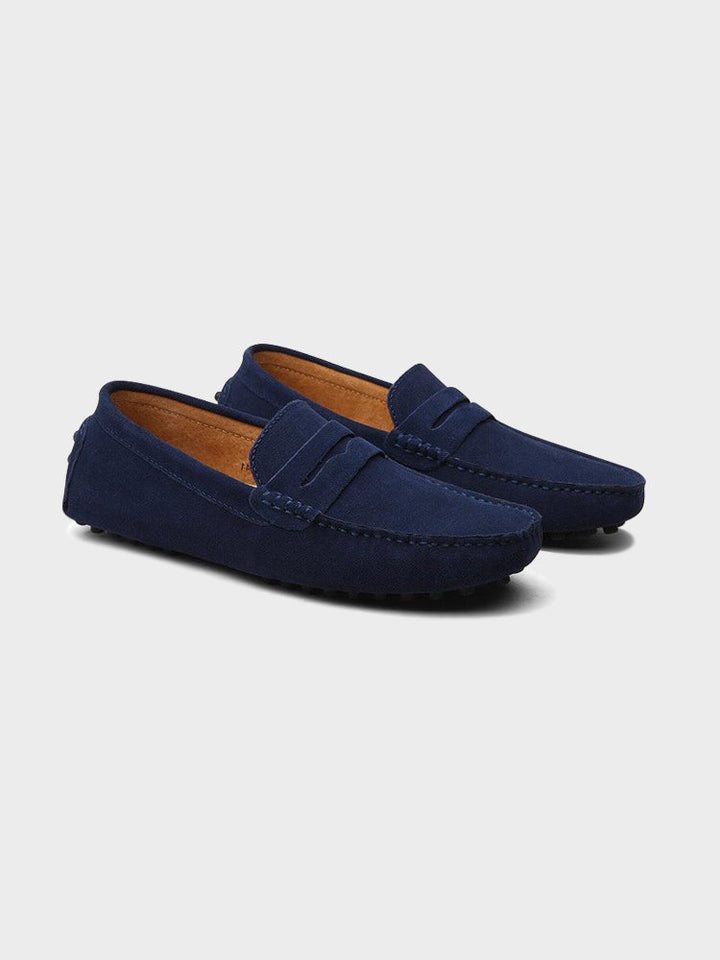 Dockside Suede Loafers