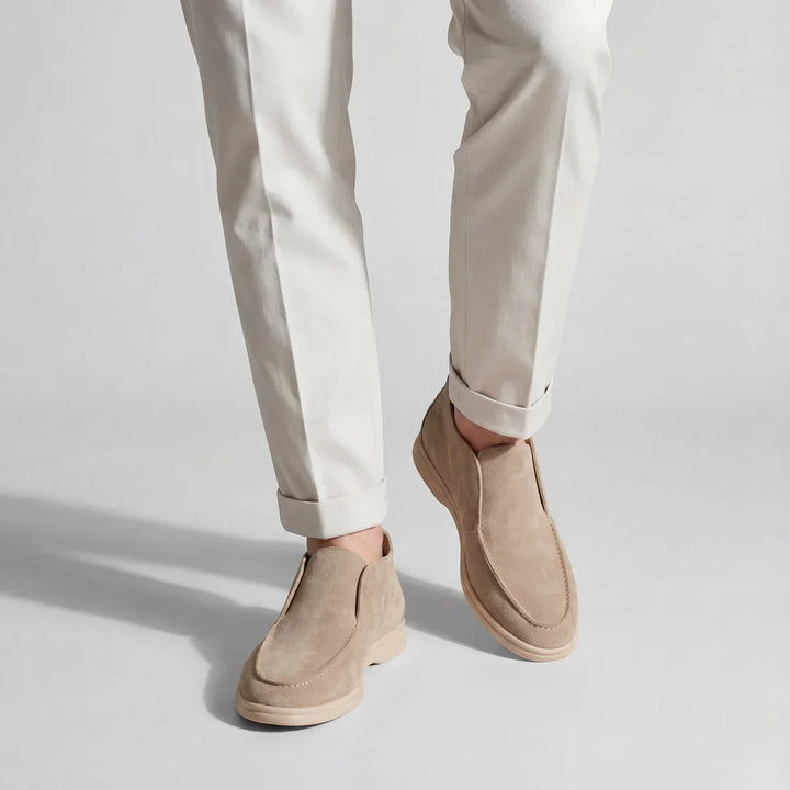 Legacy Suede Loafers
