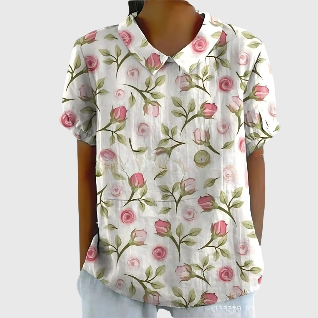 Jenna™ | Floral Blouse