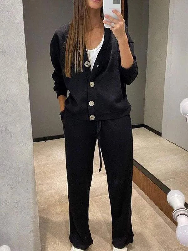 Collins | Comfortable Cardigan Set