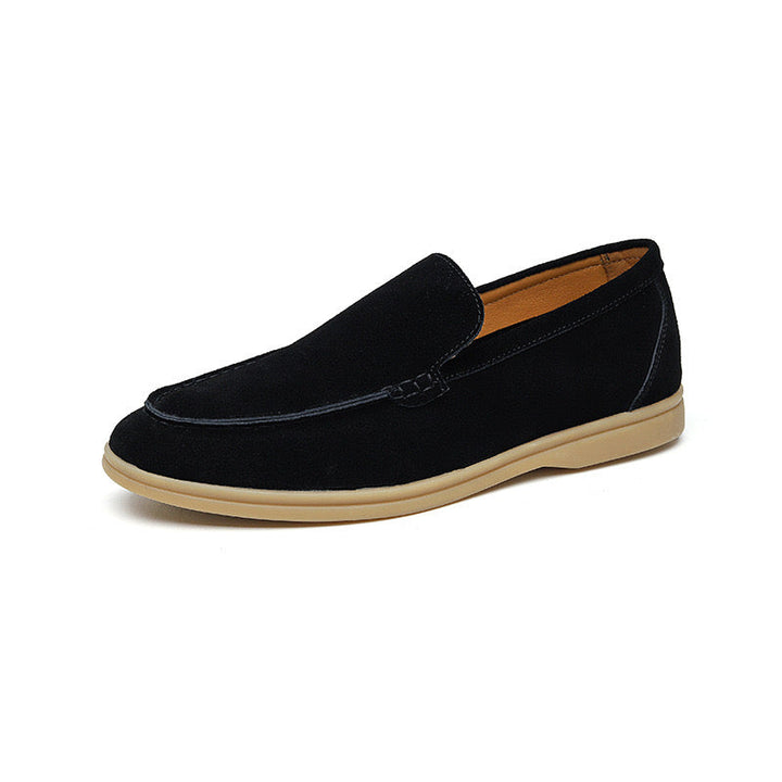 Heritage Suede Loafers