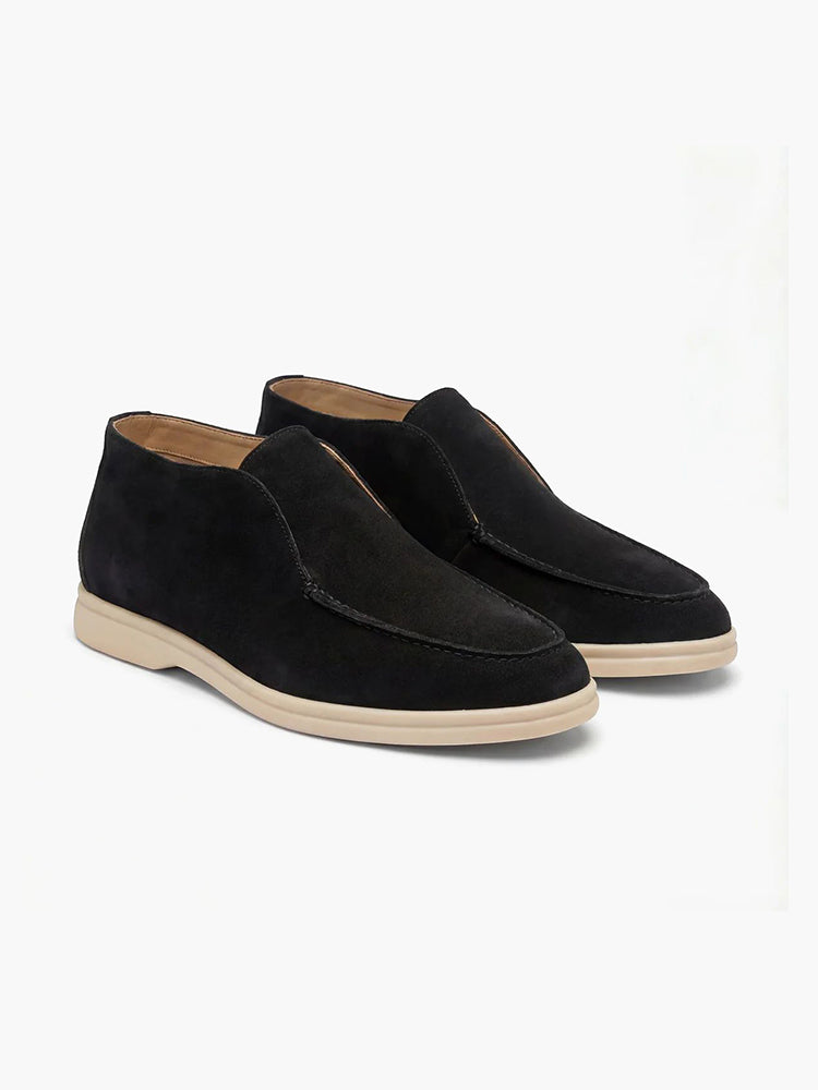 Legacy Suede Loafers