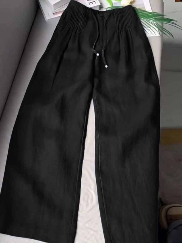 Rosy | Wide-Leg Drawstring Pants