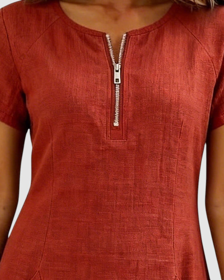 ELIANA | CASUAL A LINE DRESS