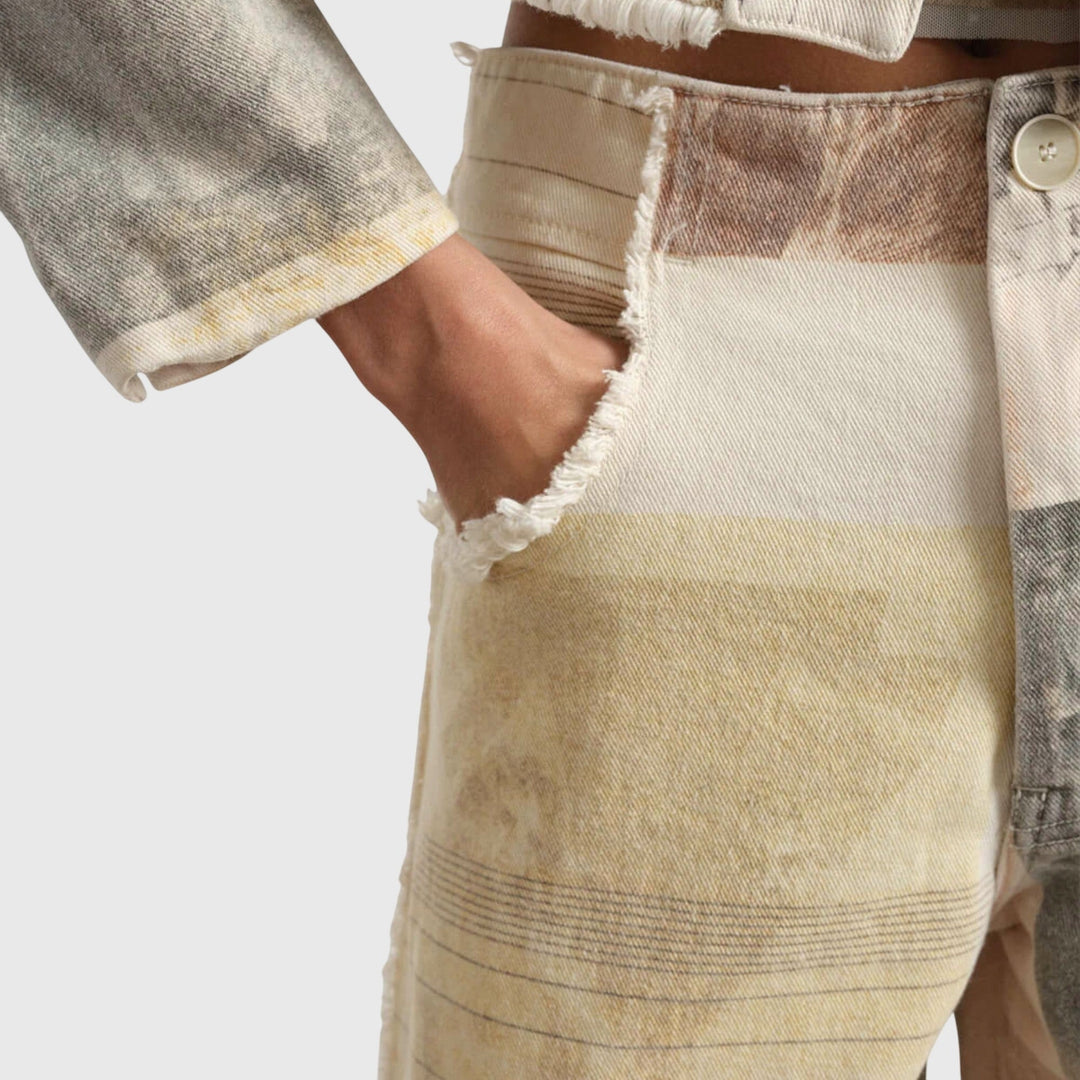 Alma - Wide Jeans