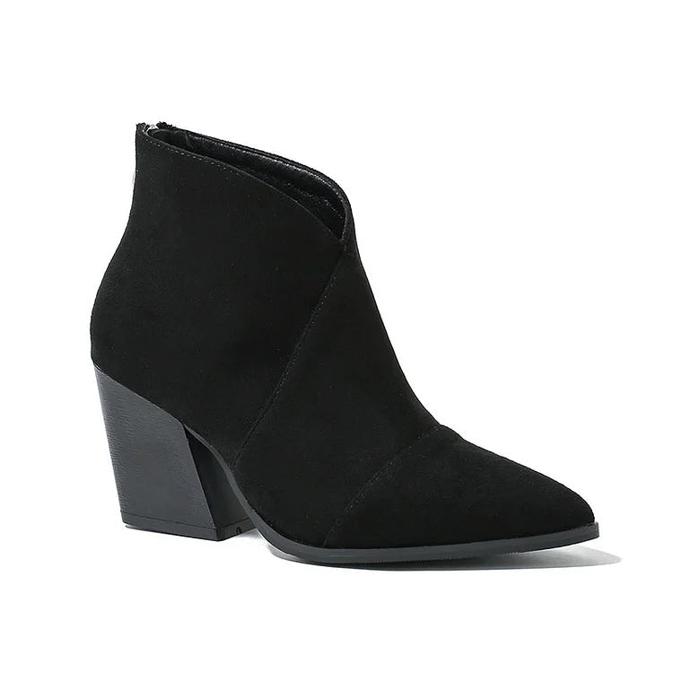Sari™ | Pointed Ankle Boots
