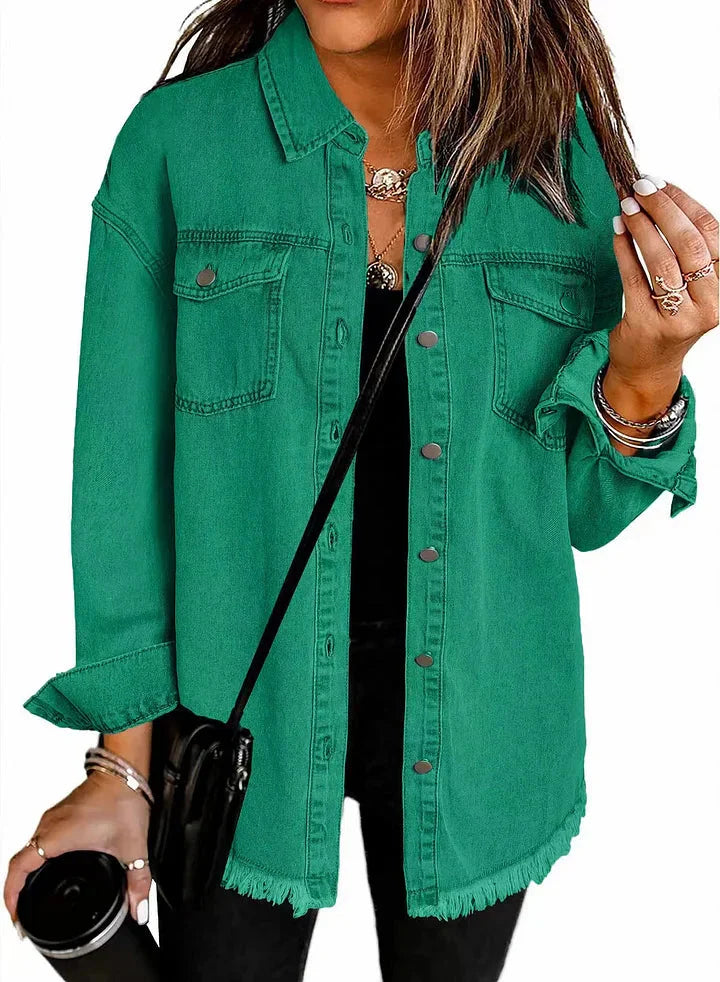 Cathy | Signature Denim Jacket