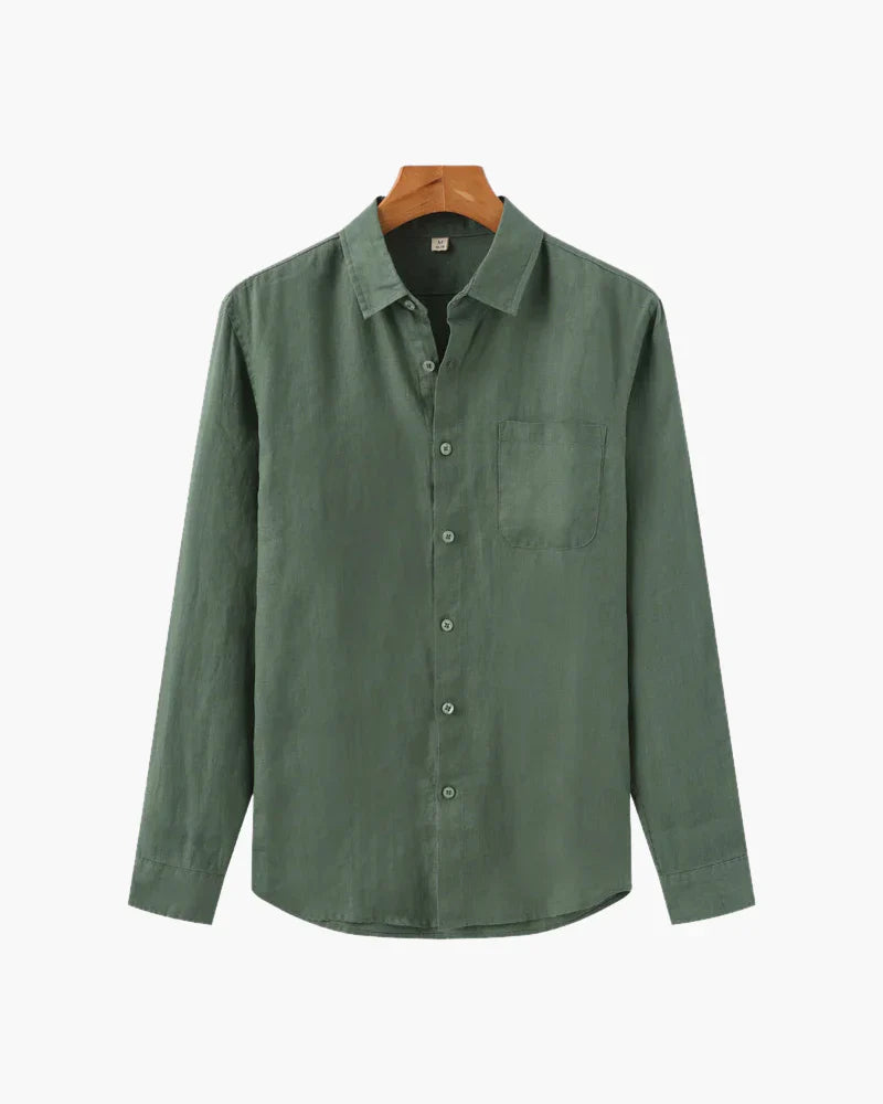 Seaside Linen Shirt