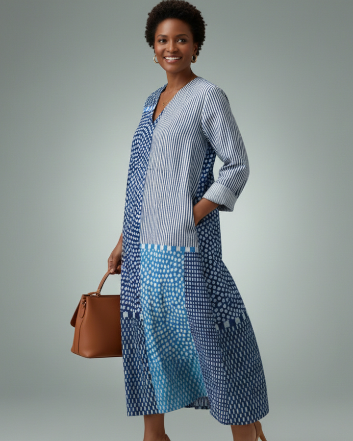 Aurelia | Geometric Dress