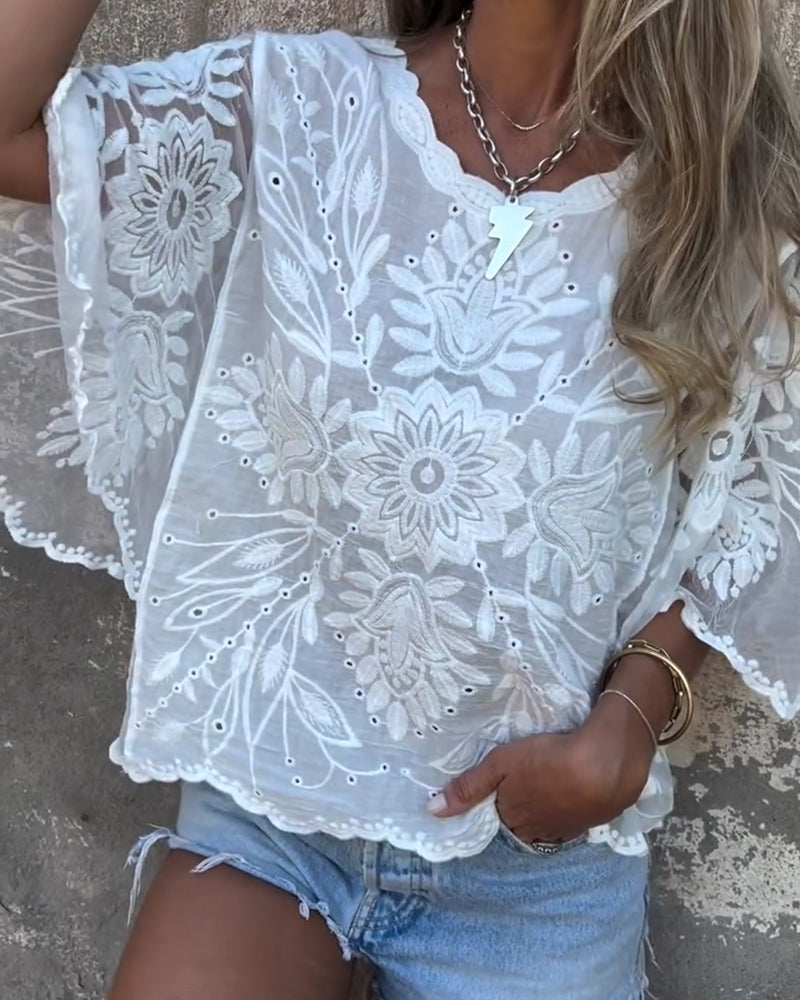 Rhyan | Comfortable Blouse
