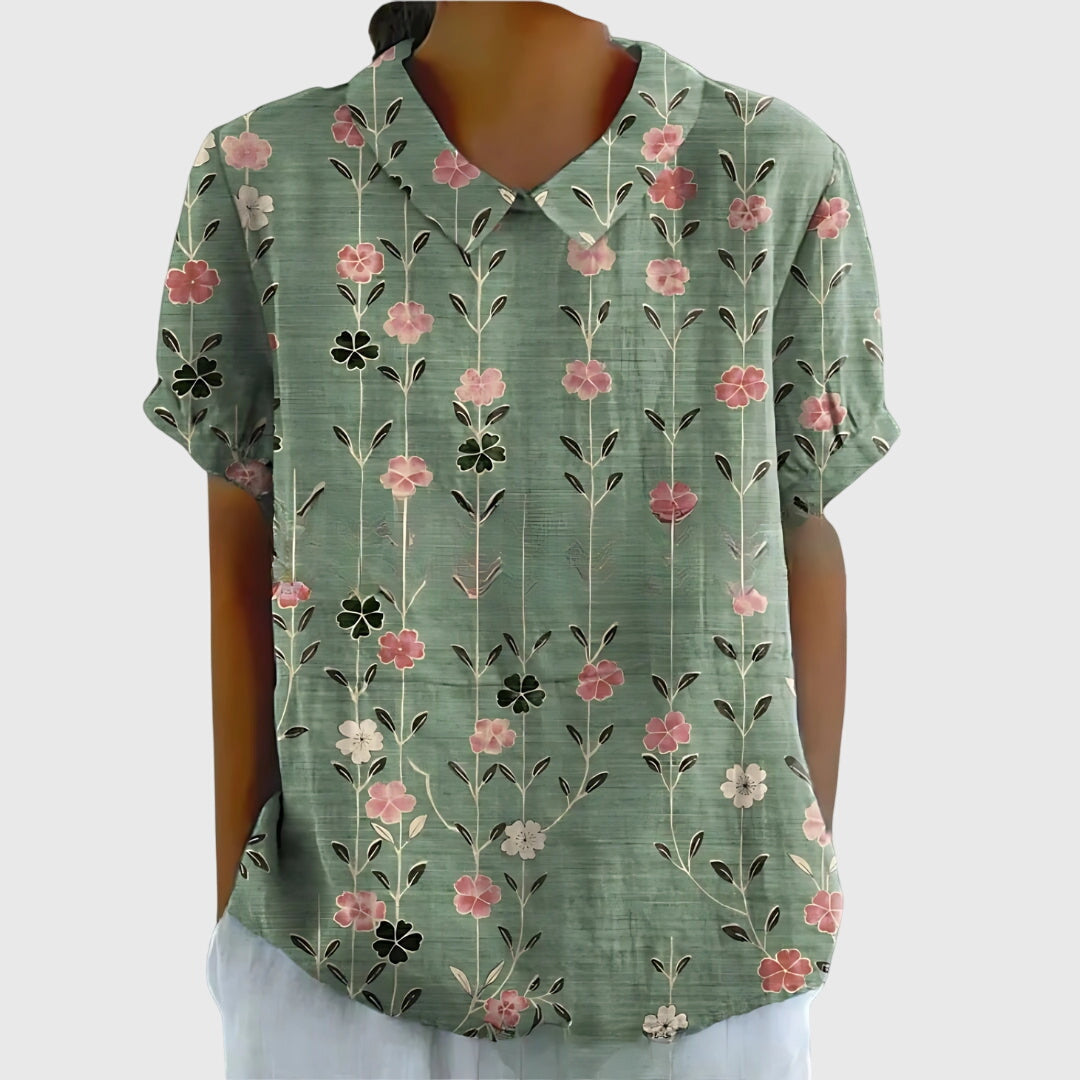 Jenna™ | Floral Blouse