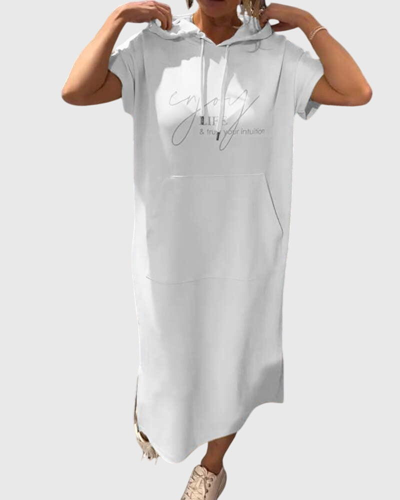 Marlowe™ | Casual Hoodie Dress