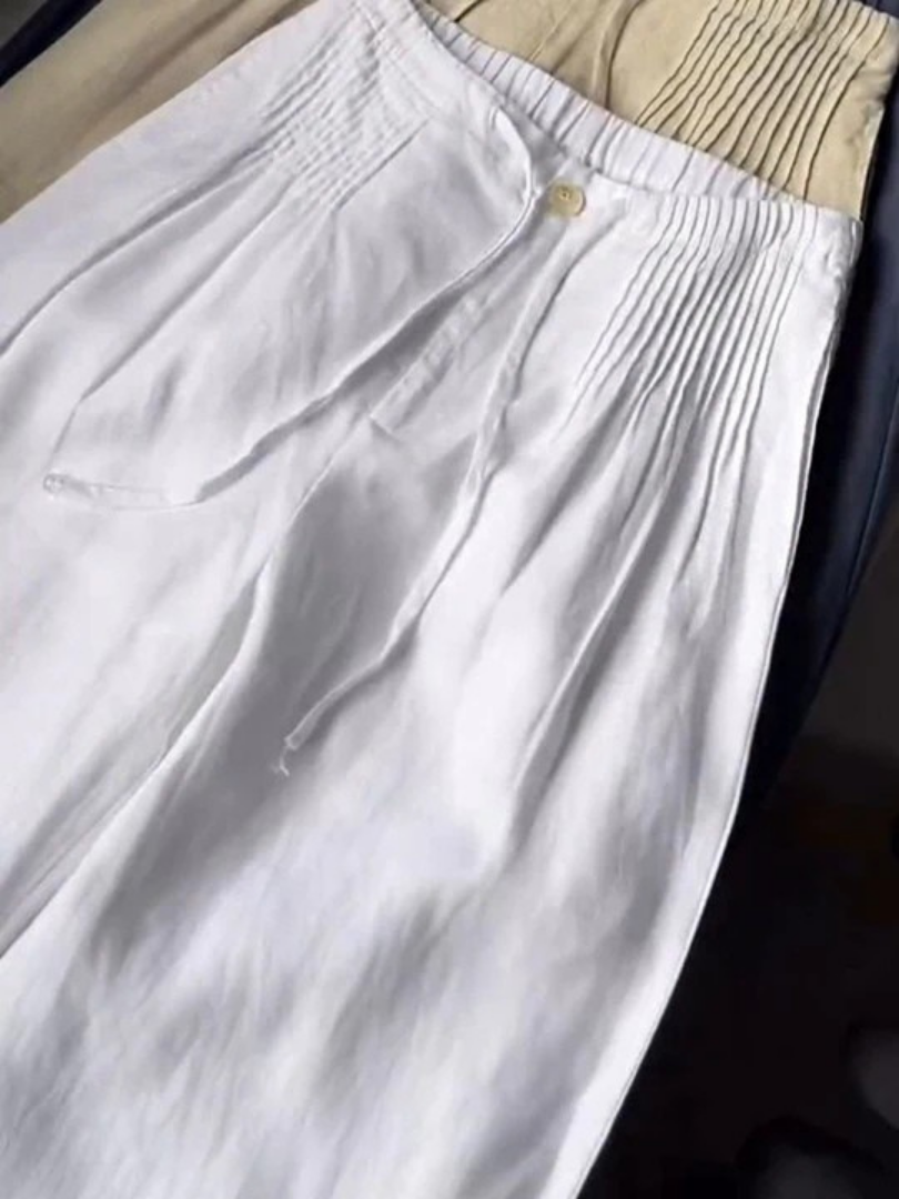 Rosy | Wide-Leg Drawstring Pants