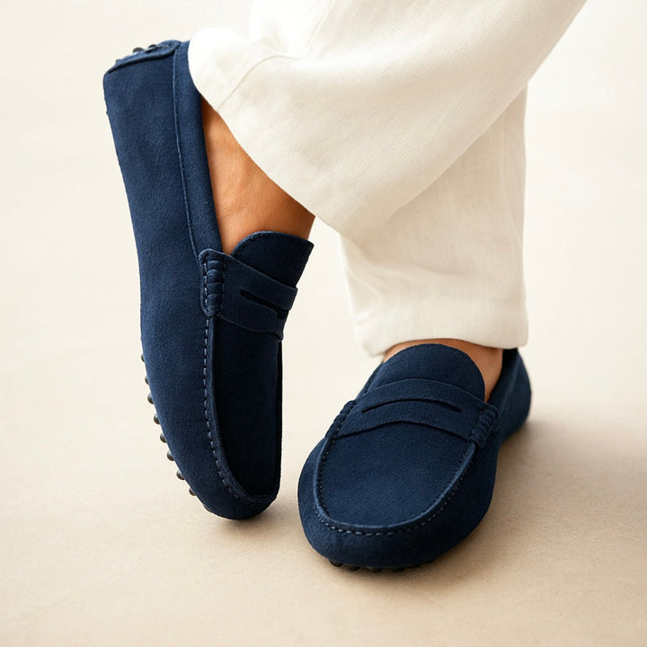 Dockside Suede Loafers