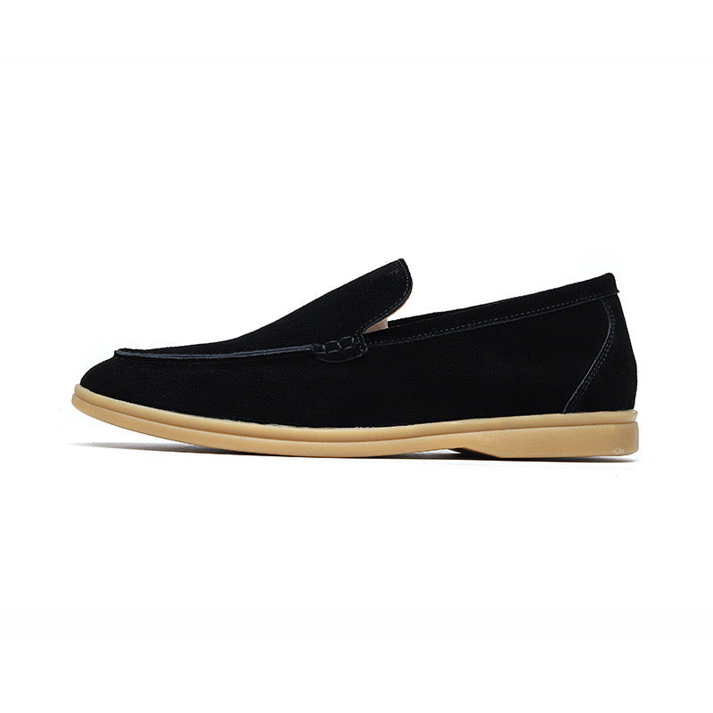 Heritage Suede Loafers