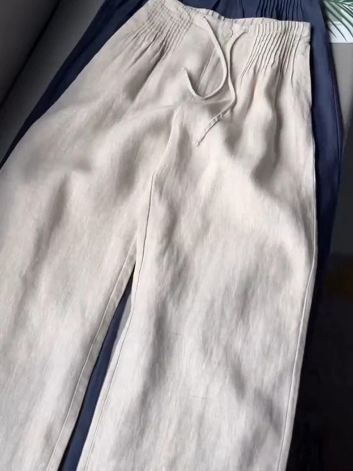 Rosy | Wide-Leg Drawstring Pants