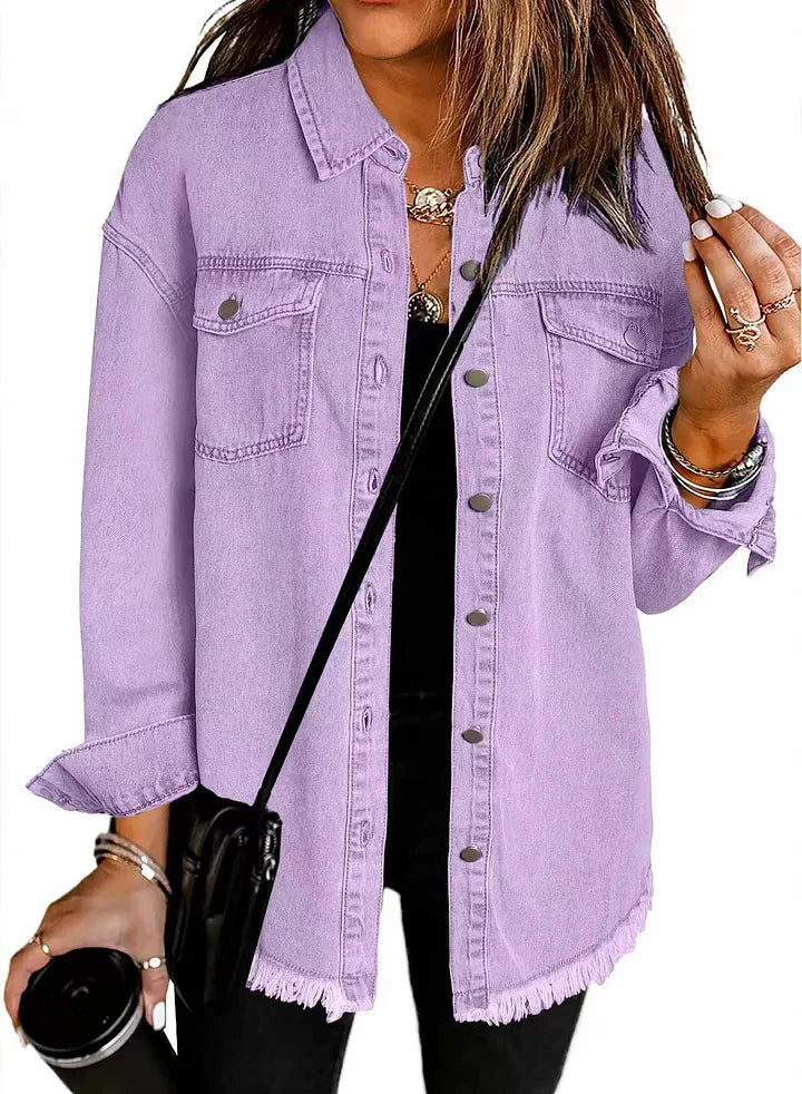 Cathy | Signature Denim Jacket