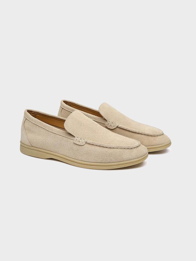 Heritage Suede Loafers