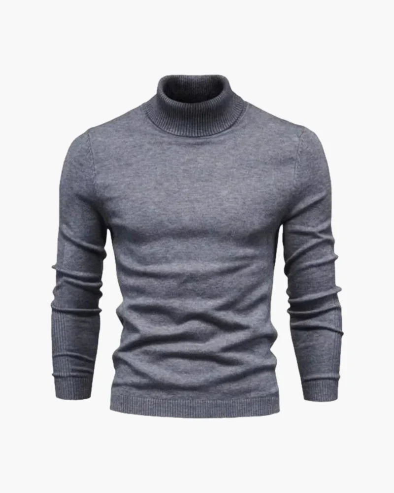 Alpine Merino Turtleneck