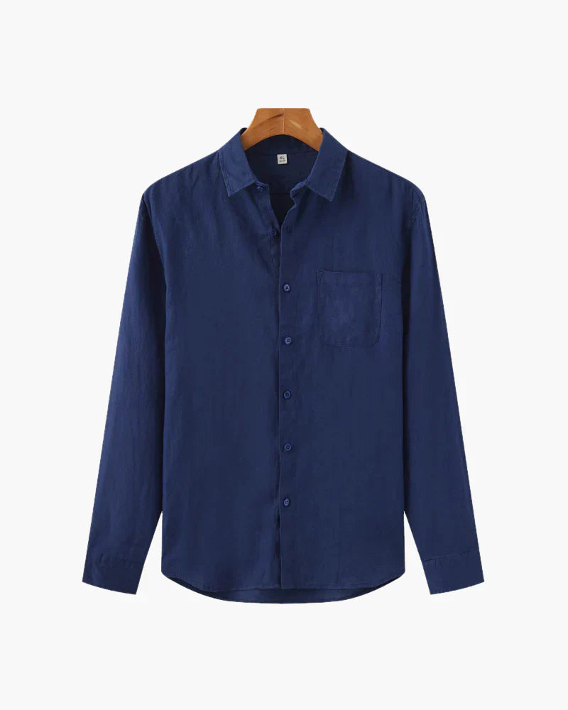 Seaside Linen Shirt