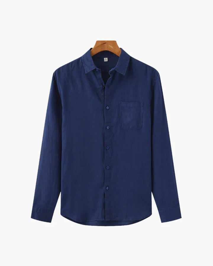 Seaside Linen Shirt