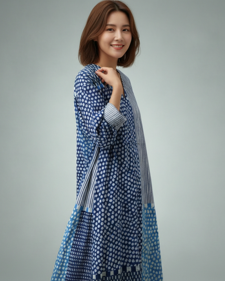Aurelia | Geometric Dress