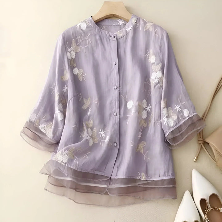 Monica | Refined Blouse