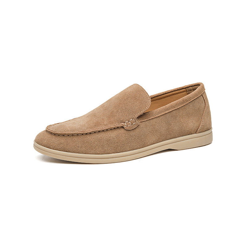 Heritage Suede Loafers