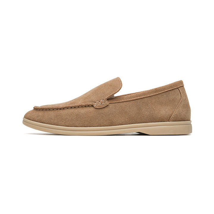 Heritage Suede Loafers