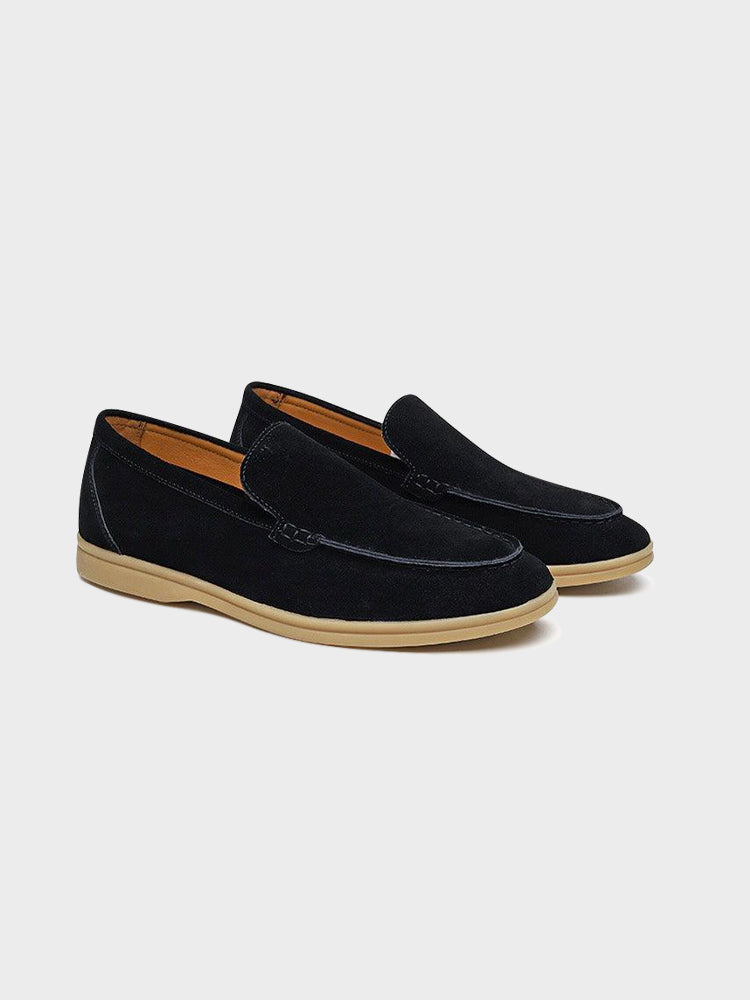 Heritage Suede Loafers