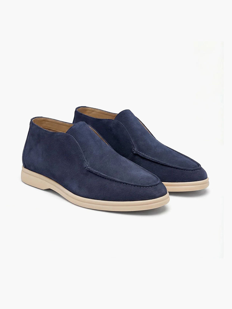 Legacy Suede Loafers