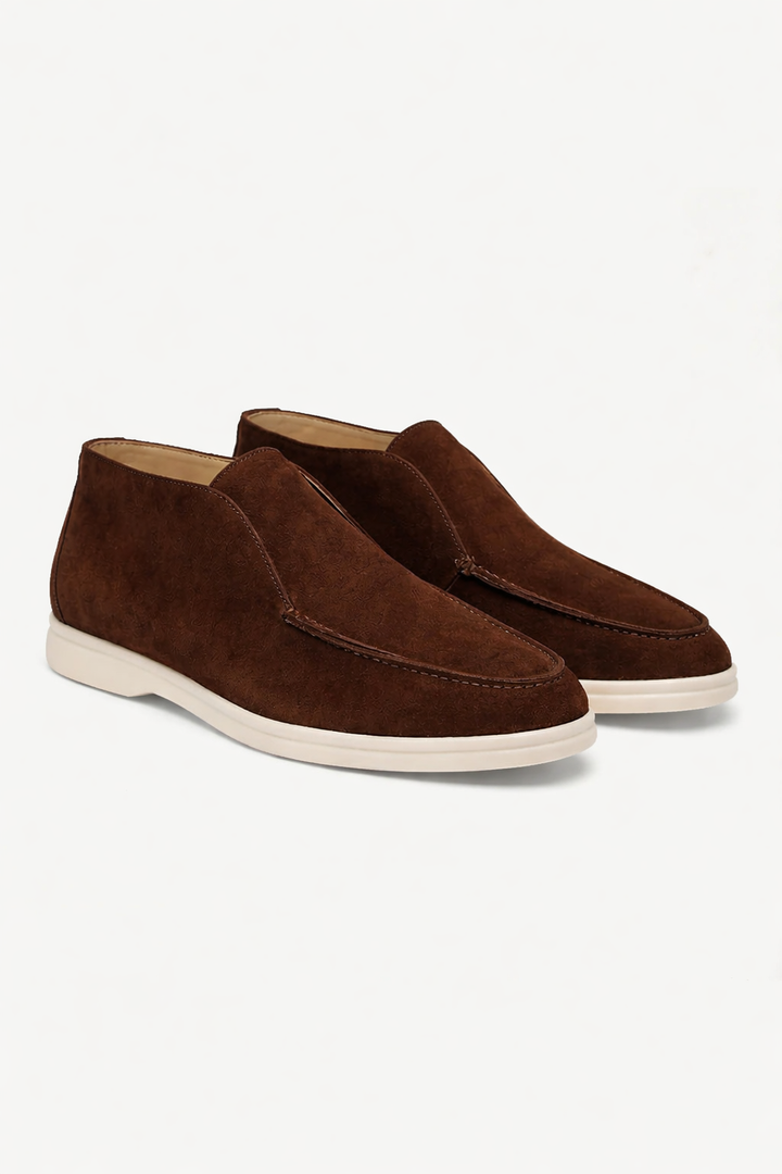 Legacy Suede Loafers