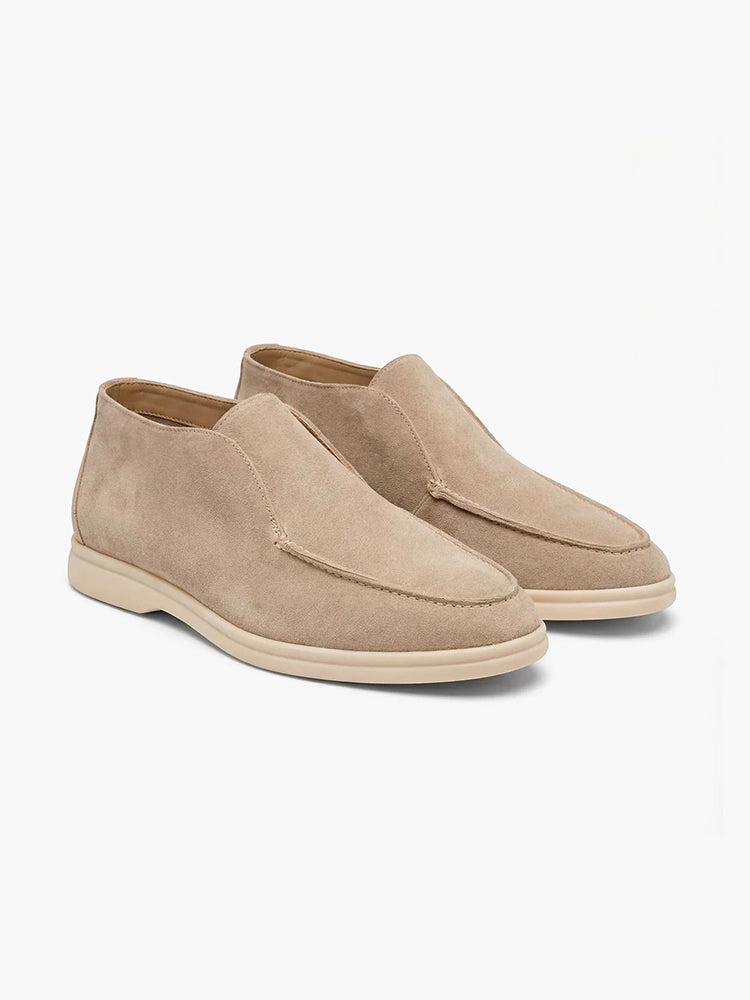 Legacy Suede Loafers